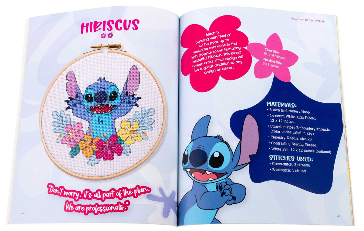 Stitch Cross-Stitch Kit