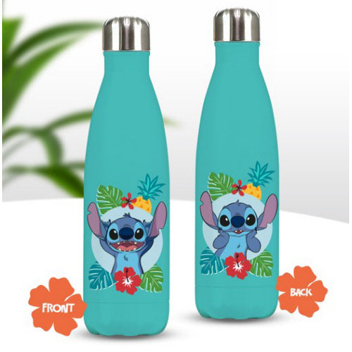 Stitch Metal Water Bottle