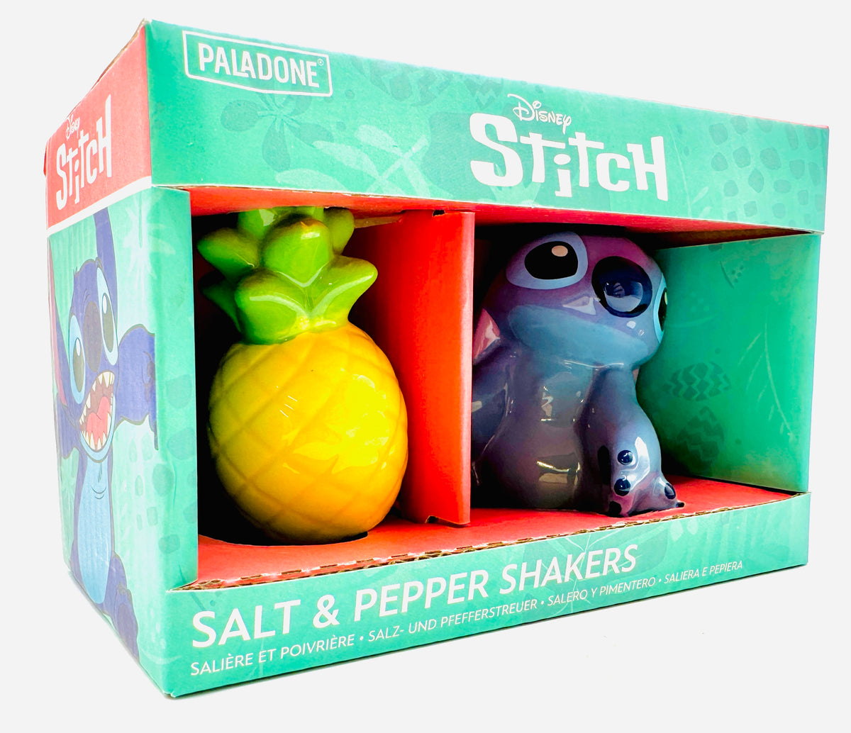 Stitch Salt & Pepper Set