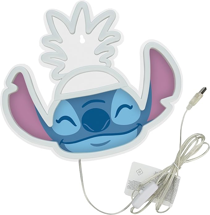 Stitch Wall Mountable LED Neon Light