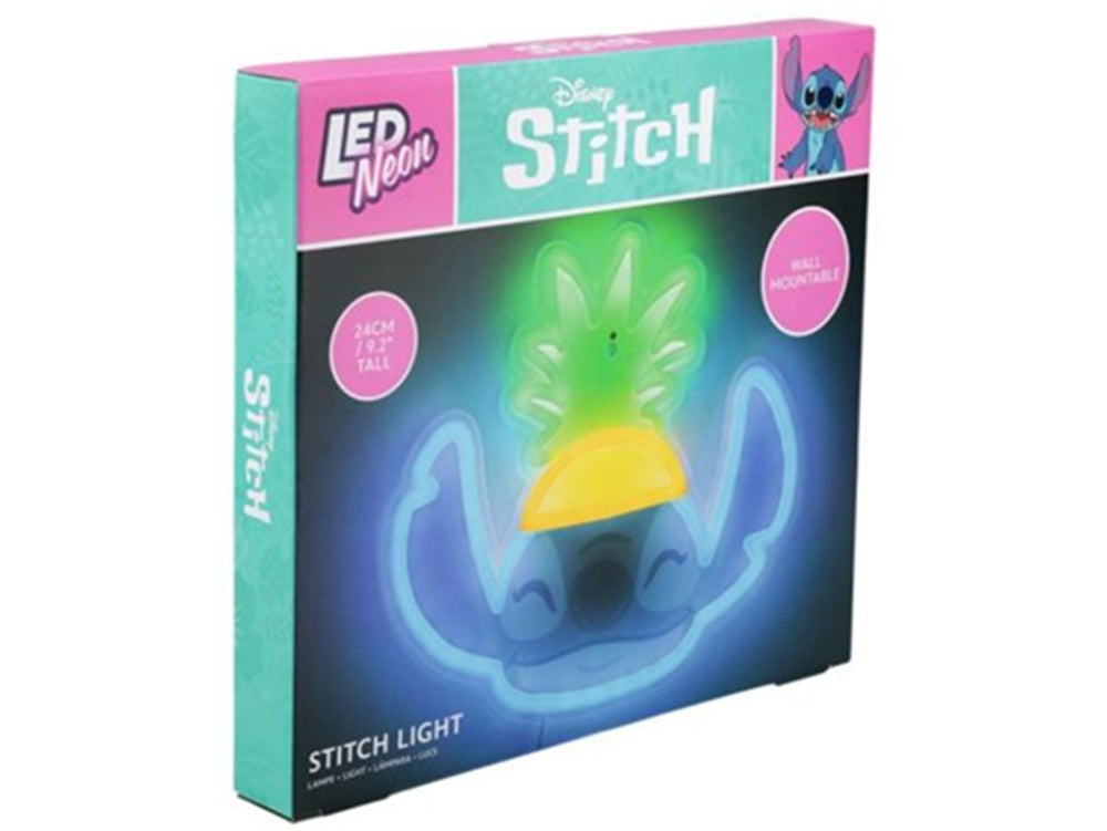 Stitch Wall Mountable LED Neon Light