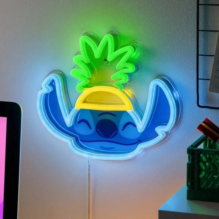 Stitch Wall Mountable LED Neon Light