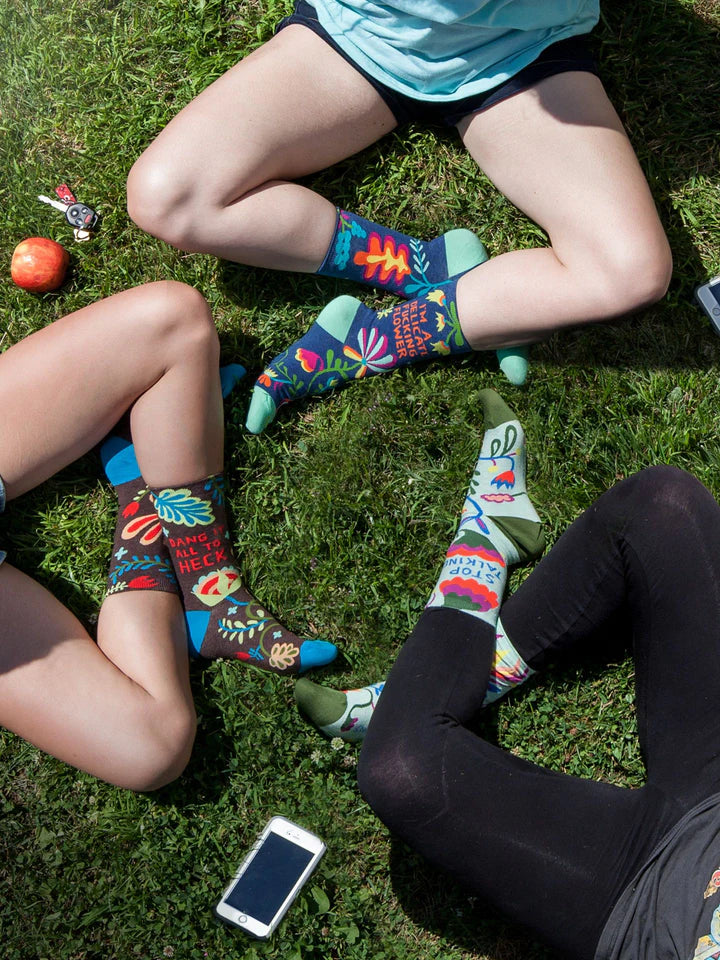 Stop Talking Women's Socks