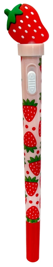 Strawberry LED Spinning Pen