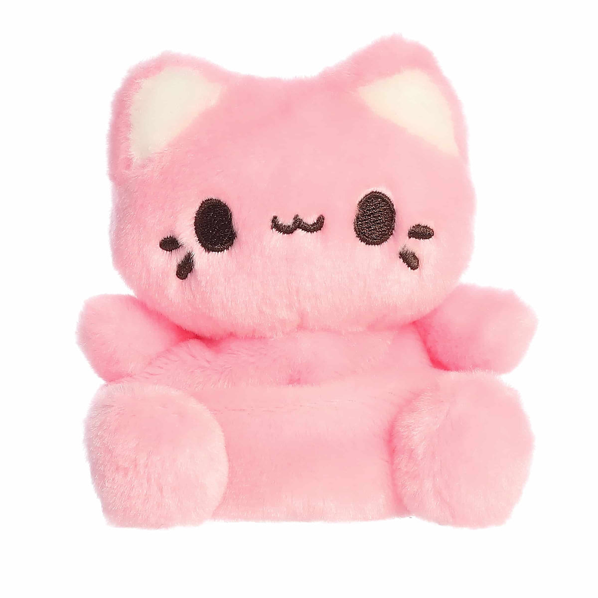 Strawberry Meowchi Palm Pals Plush 5"