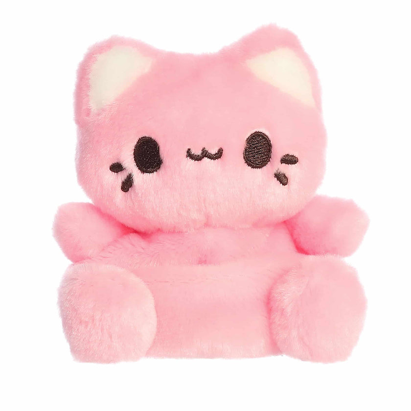 Strawberry Meowchi Palm Pals Plush 5"