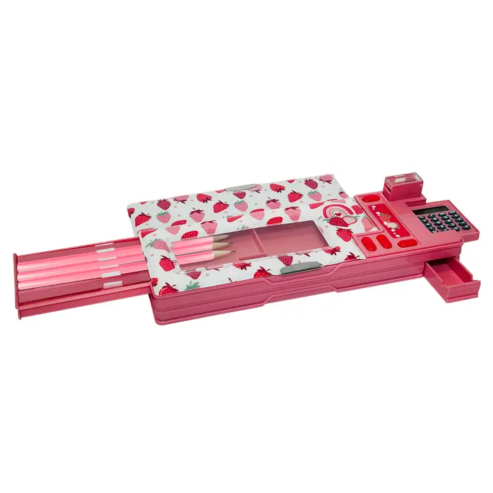 Strawberry Pencil Case Set