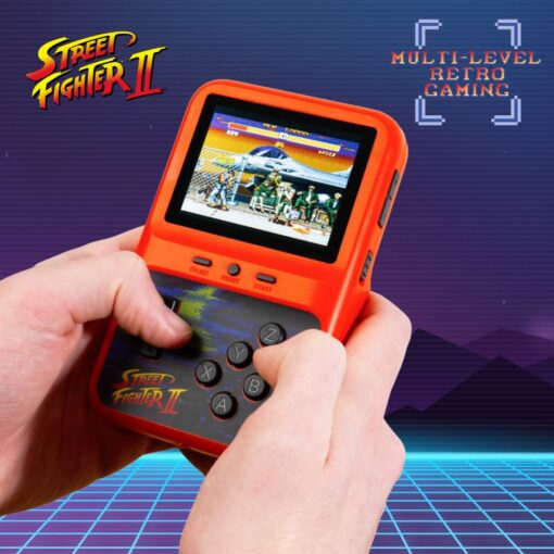 Street Fighter II Handheld Game