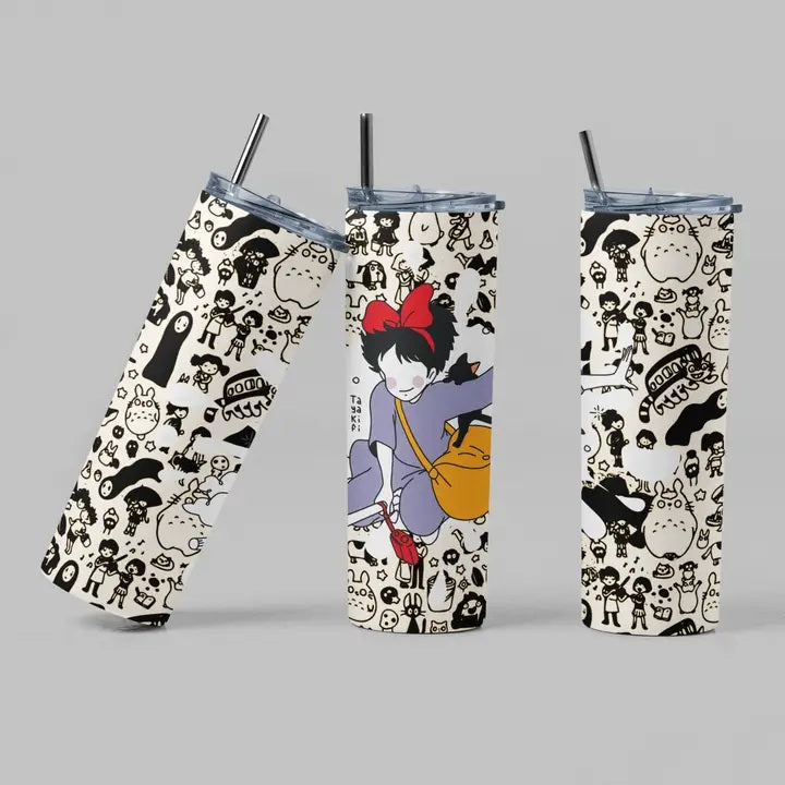 Studio Ghibli Kiki's Delivery Service Tumbler 20 oz