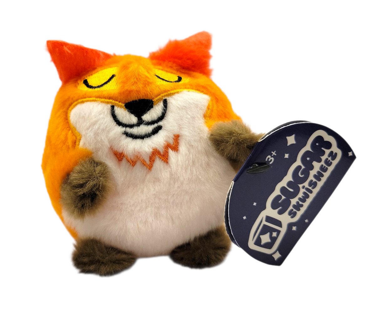 Sugar Skwisheez Tree Huggers Fox