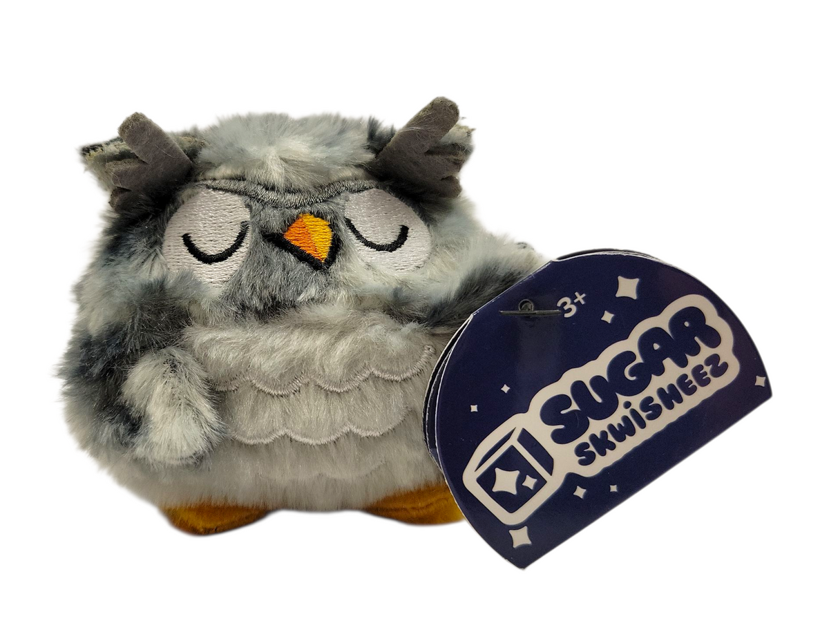 Sugar Skwisheez Tree Huggers Owl