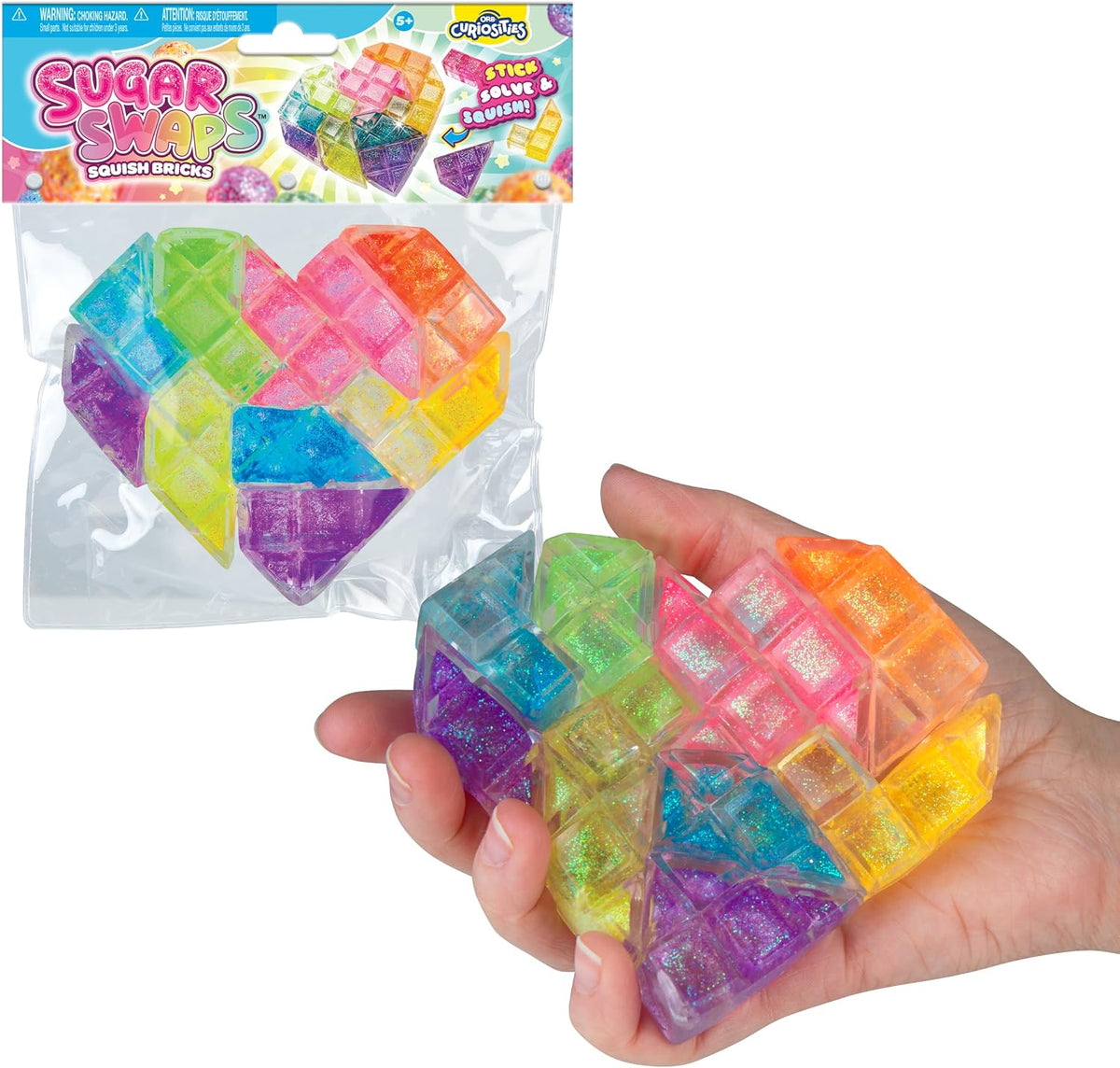 Sugar Swaps Brick Heart