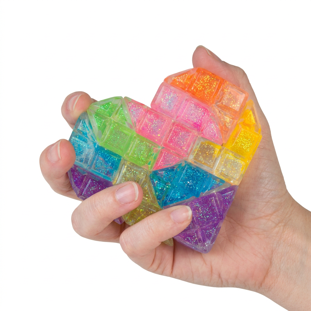 Sugar Swaps Brick Heart