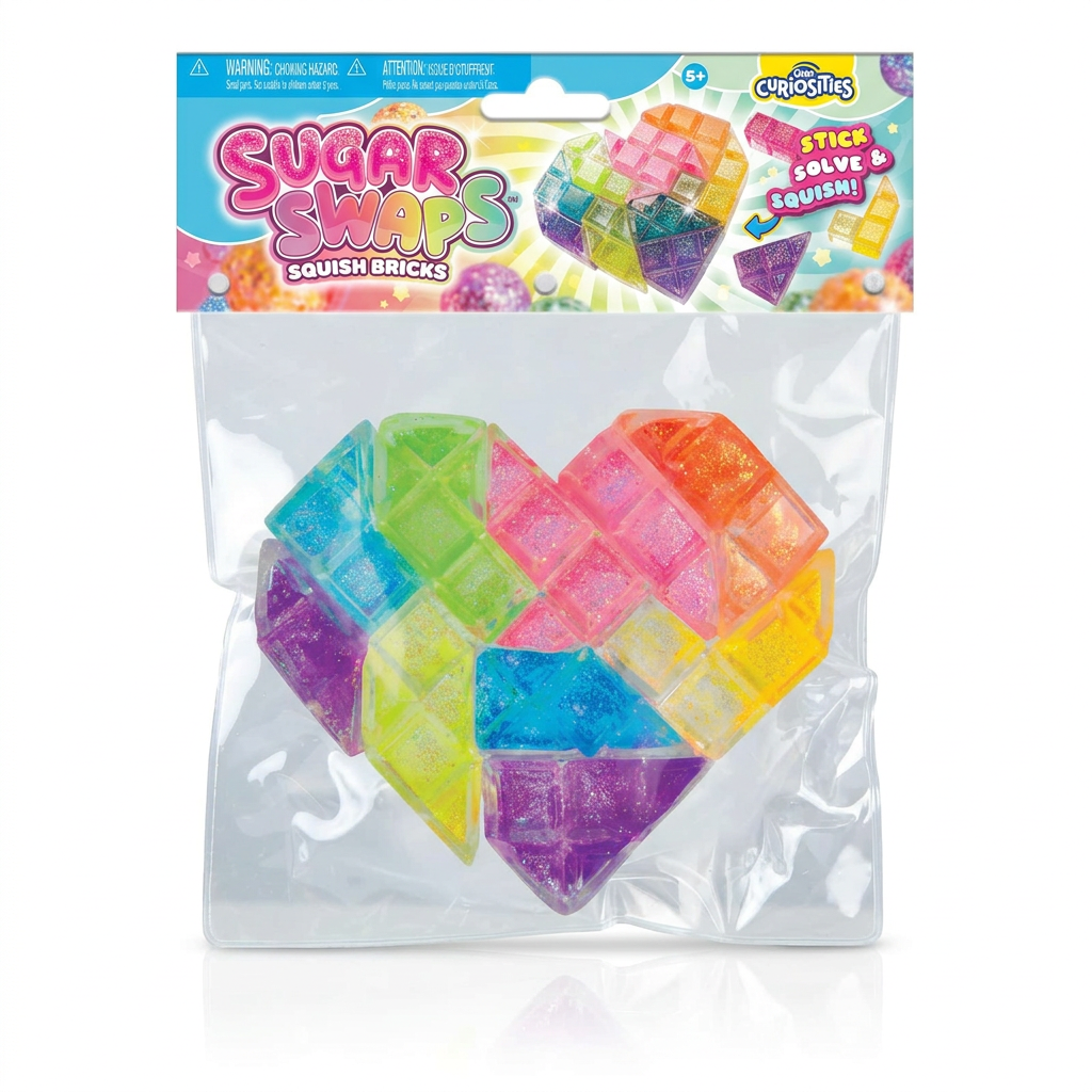 Sugar Swaps Brick Heart