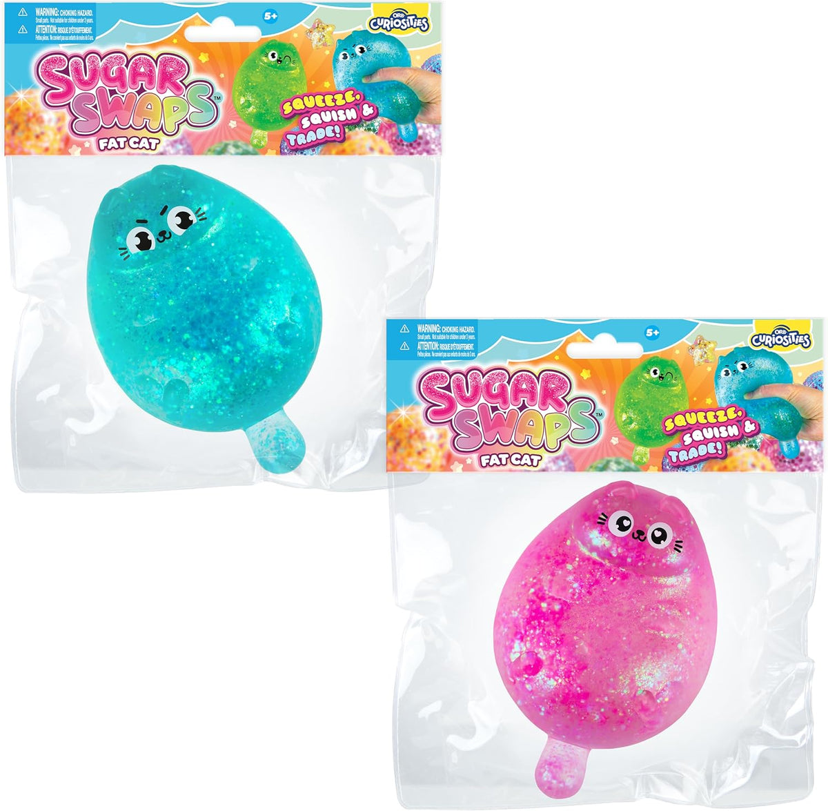 Sugar Swaps Fat Cat Assorted