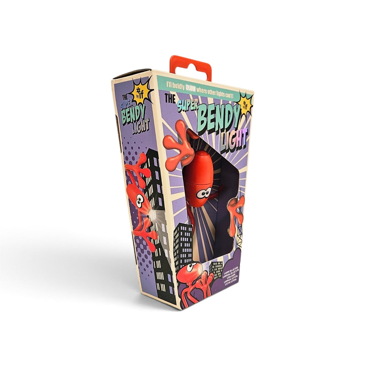Super Bendy Light Red