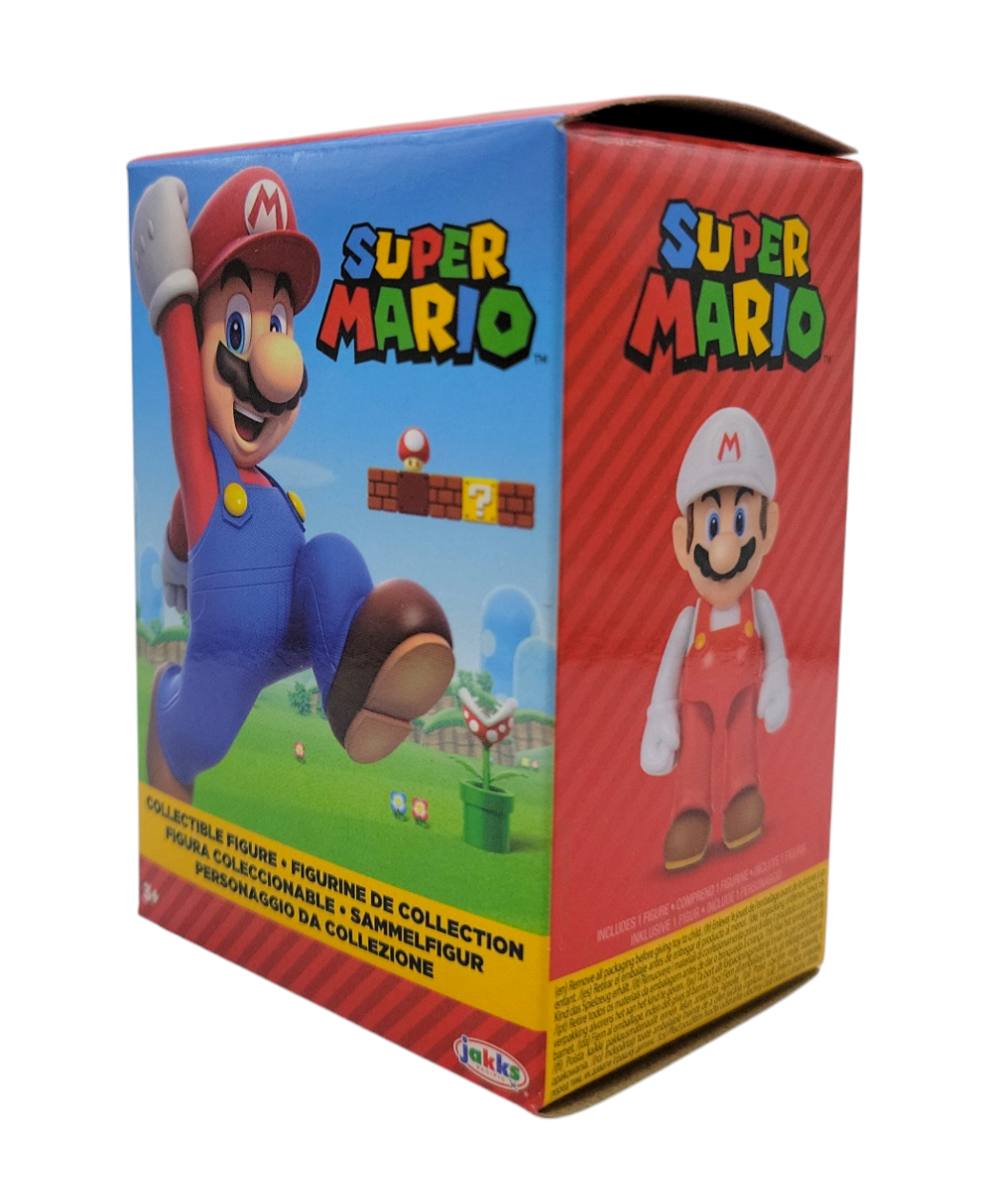Super Mario Checklane Figure Fire Mario