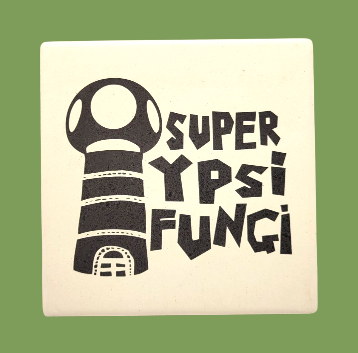 Super Ypsi Fungi Coaster