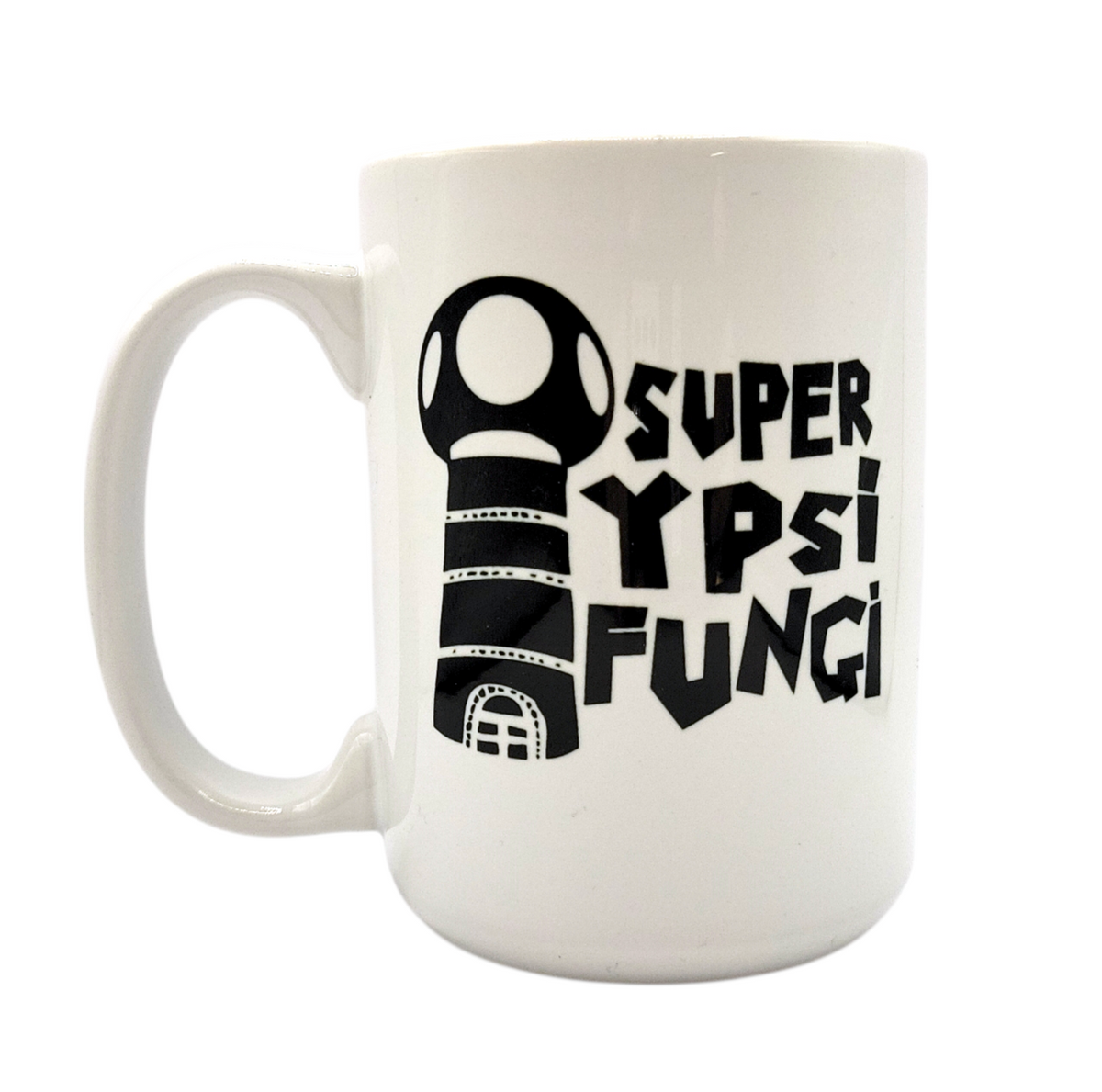Super Ypsi Fungi Mug