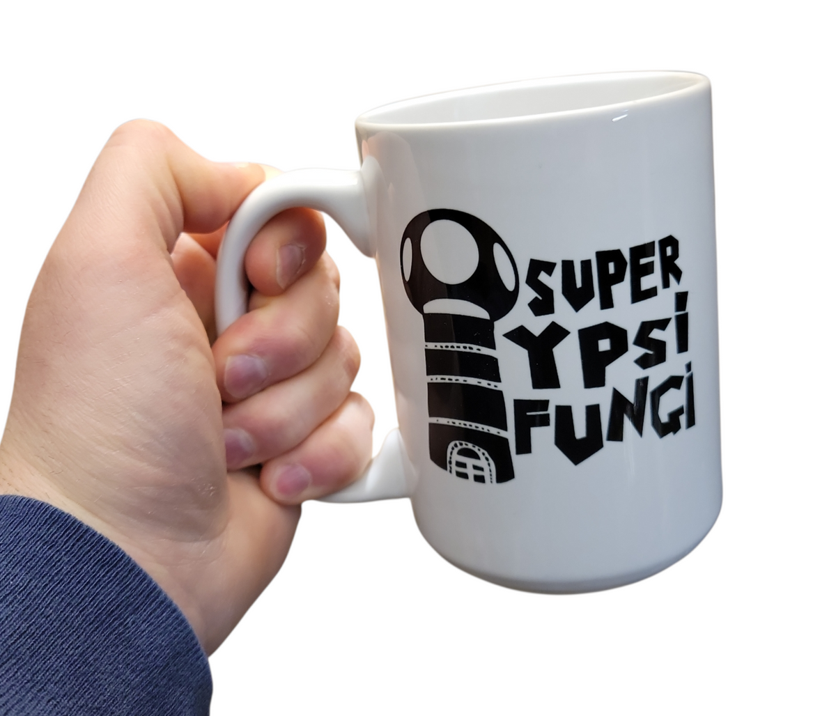 Super Ypsi Fungi Mug