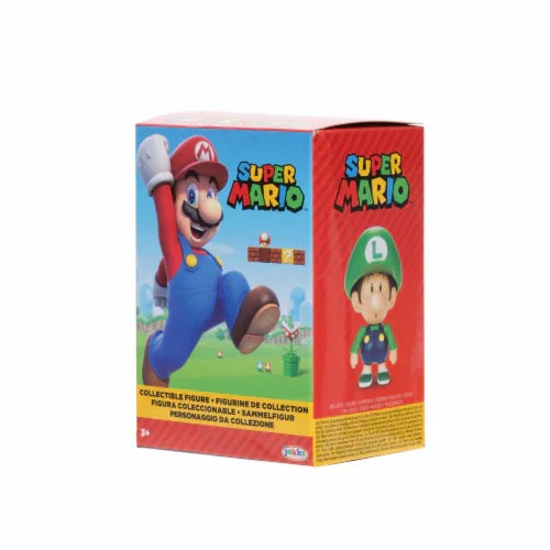 Super Mario Checklane Figure Baby Luigi