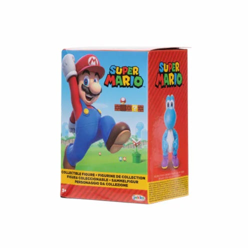 Super Mario Checklane Figure Light-Blue Yoshi