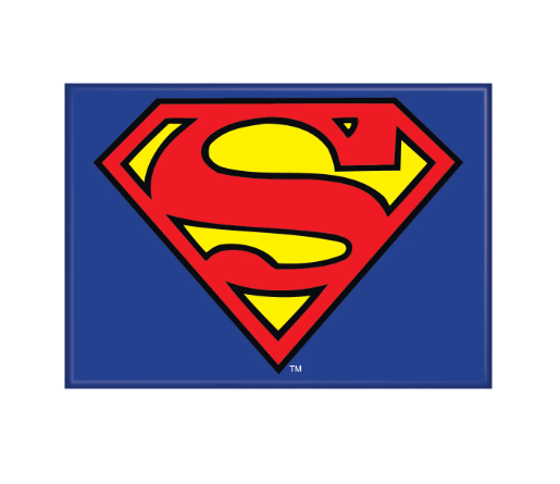 MAGNET DC Comics Superman Logo
