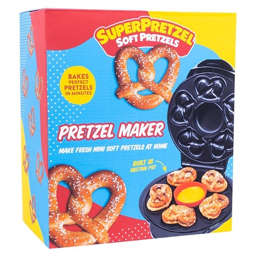 Superpretzel Pretzel Maker