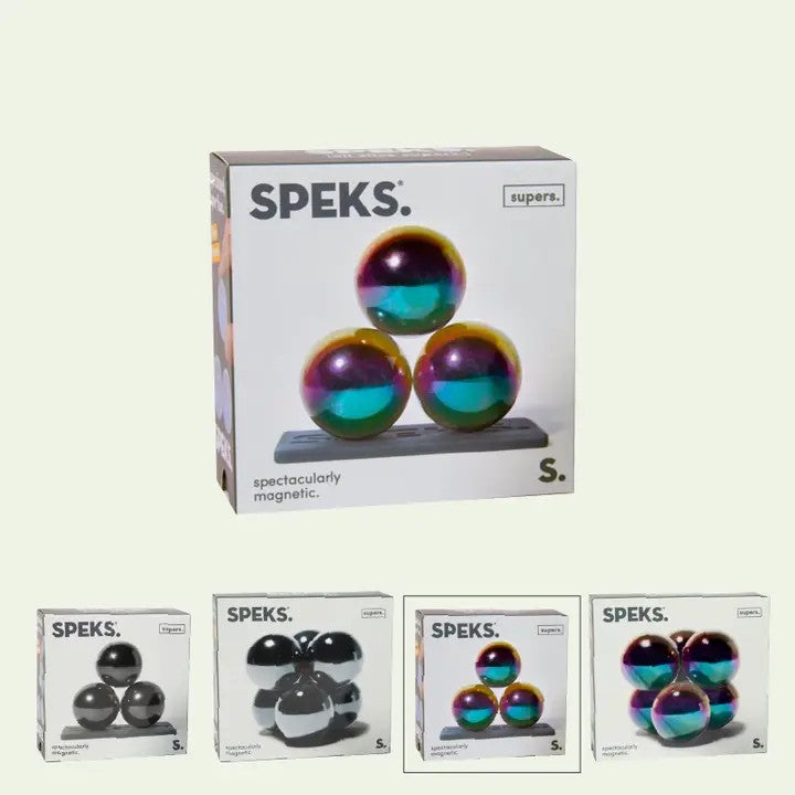 Fidget Desk Magnets Oil Slick Set Of 3