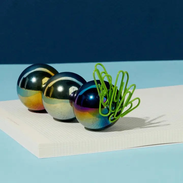 Fidget Desk Magnets Oil Slick Set Of 3