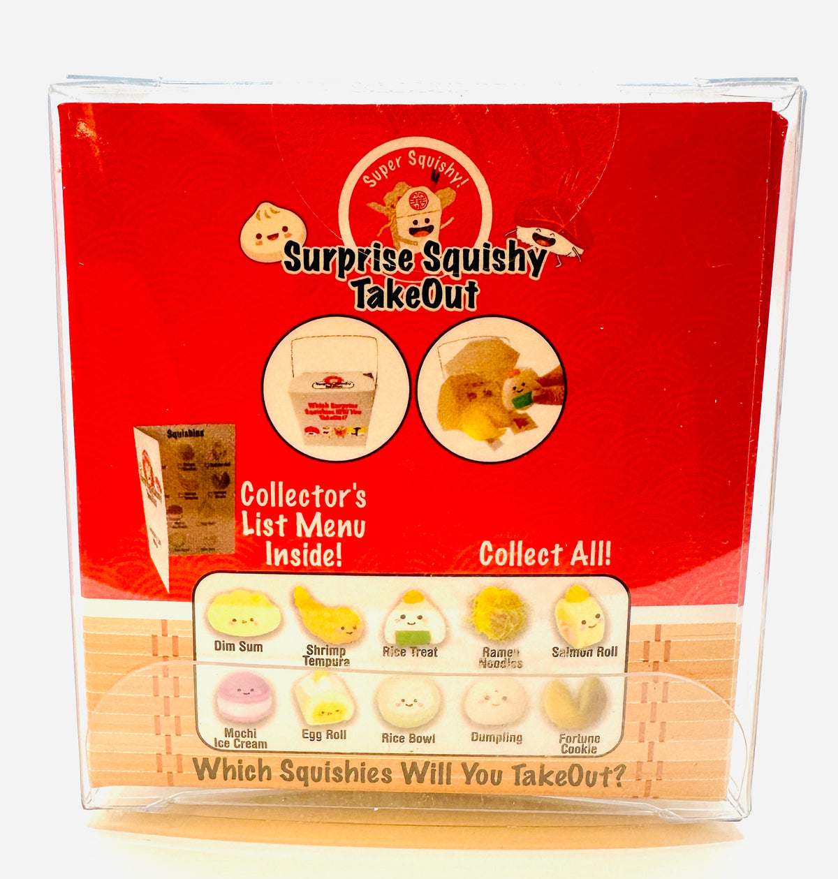 Surprise Squishy Takeout