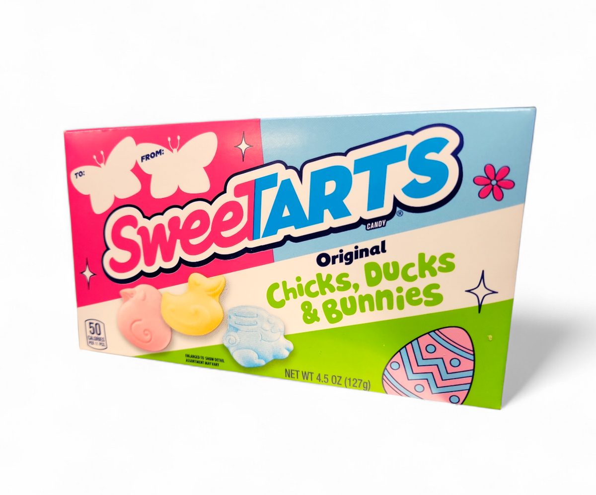 SweeTARTS Original Chicks, Ducks & Bunnies Theater Box 4.5 oz