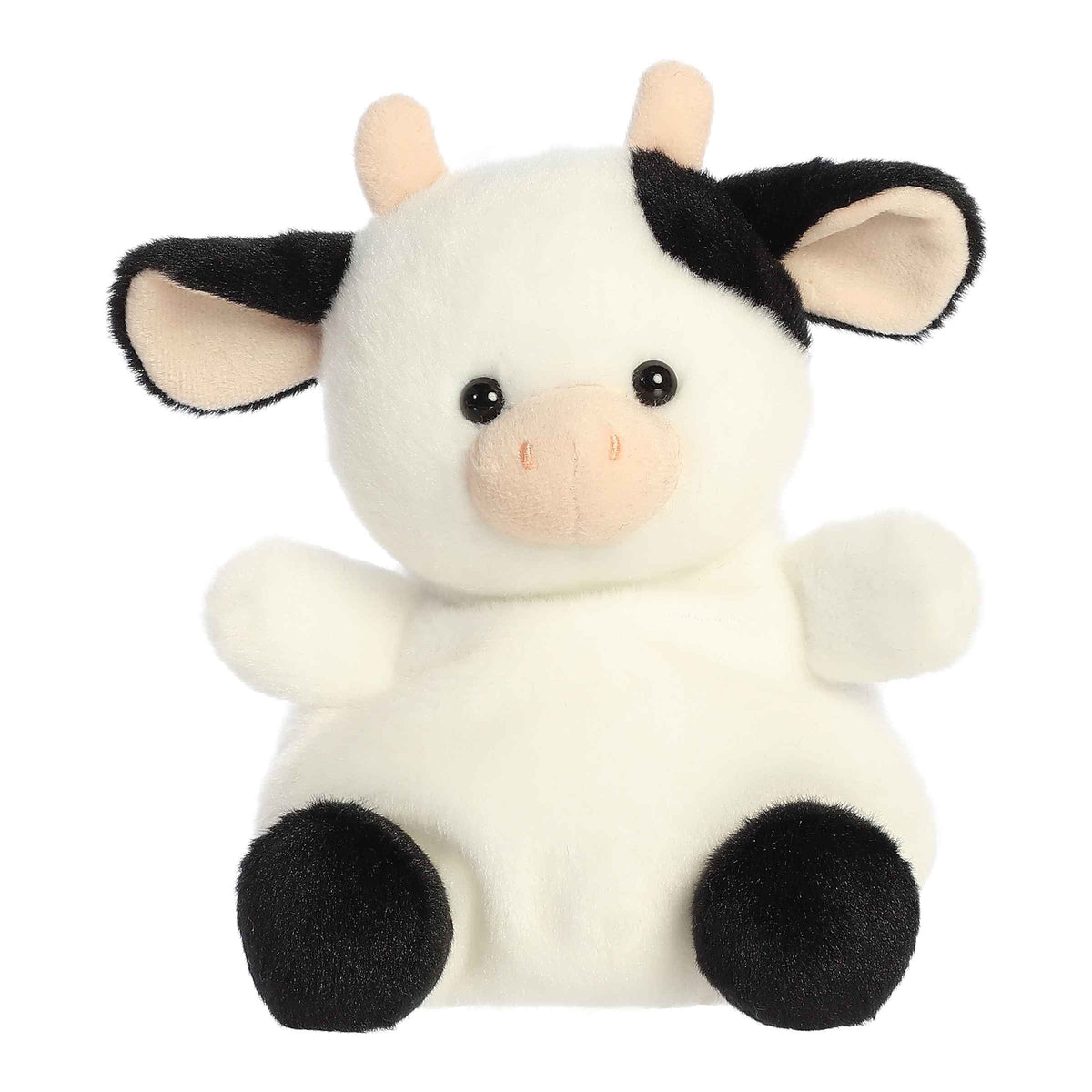 Sweetie Cow Party-Sized Palm Pals Plush 8"