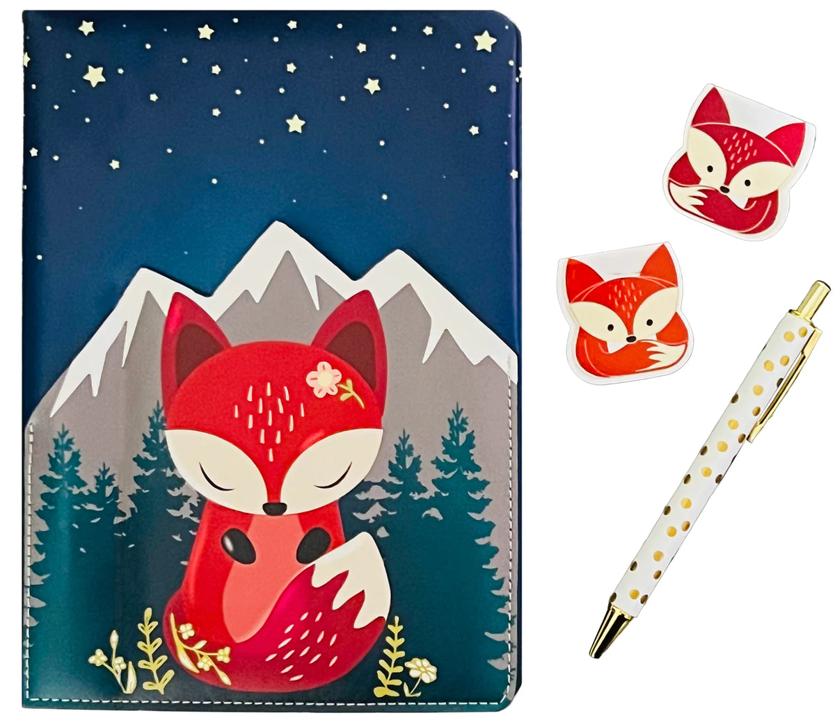 Sweetie Fox Pocket Journal