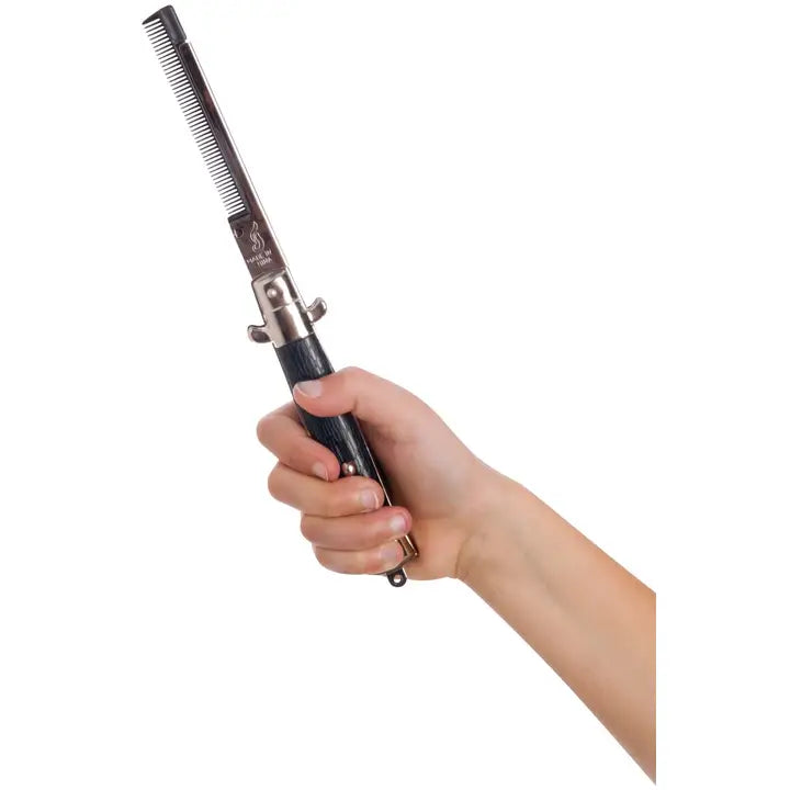Switchblade Comb