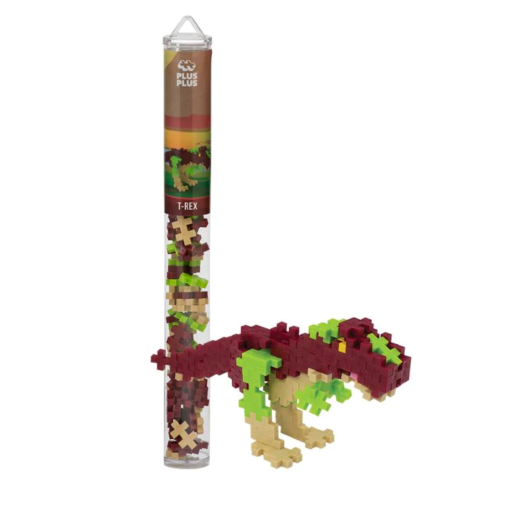 T-Rex 3D Puzzle Tube 70 pc