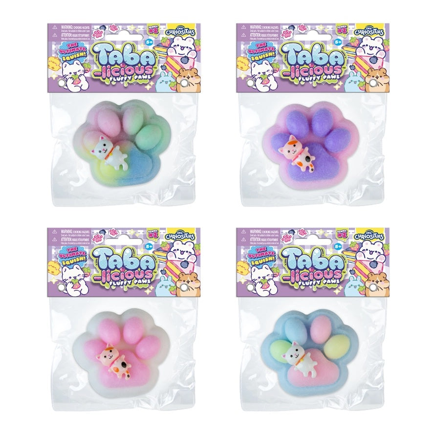 Taba-licious Fluffy Paws Assorted