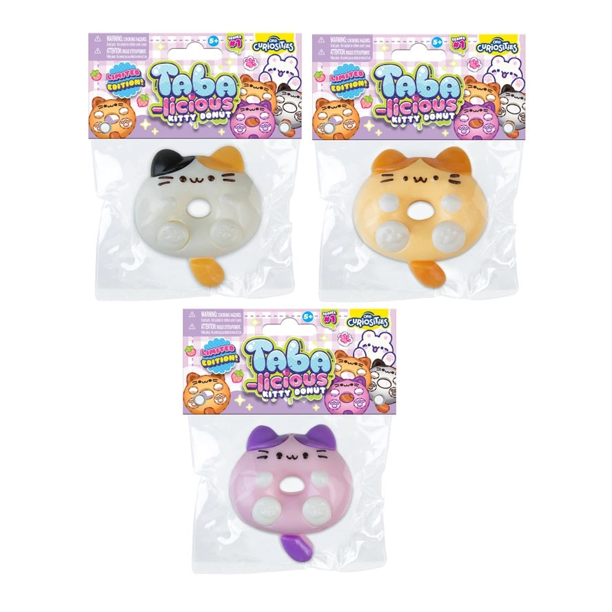 Taba-licious Kitty Donuts Assorted