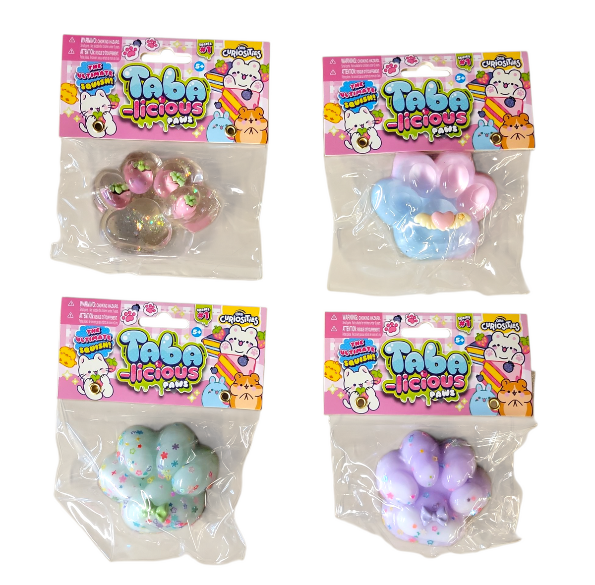 Taba-licious Paws Assorted