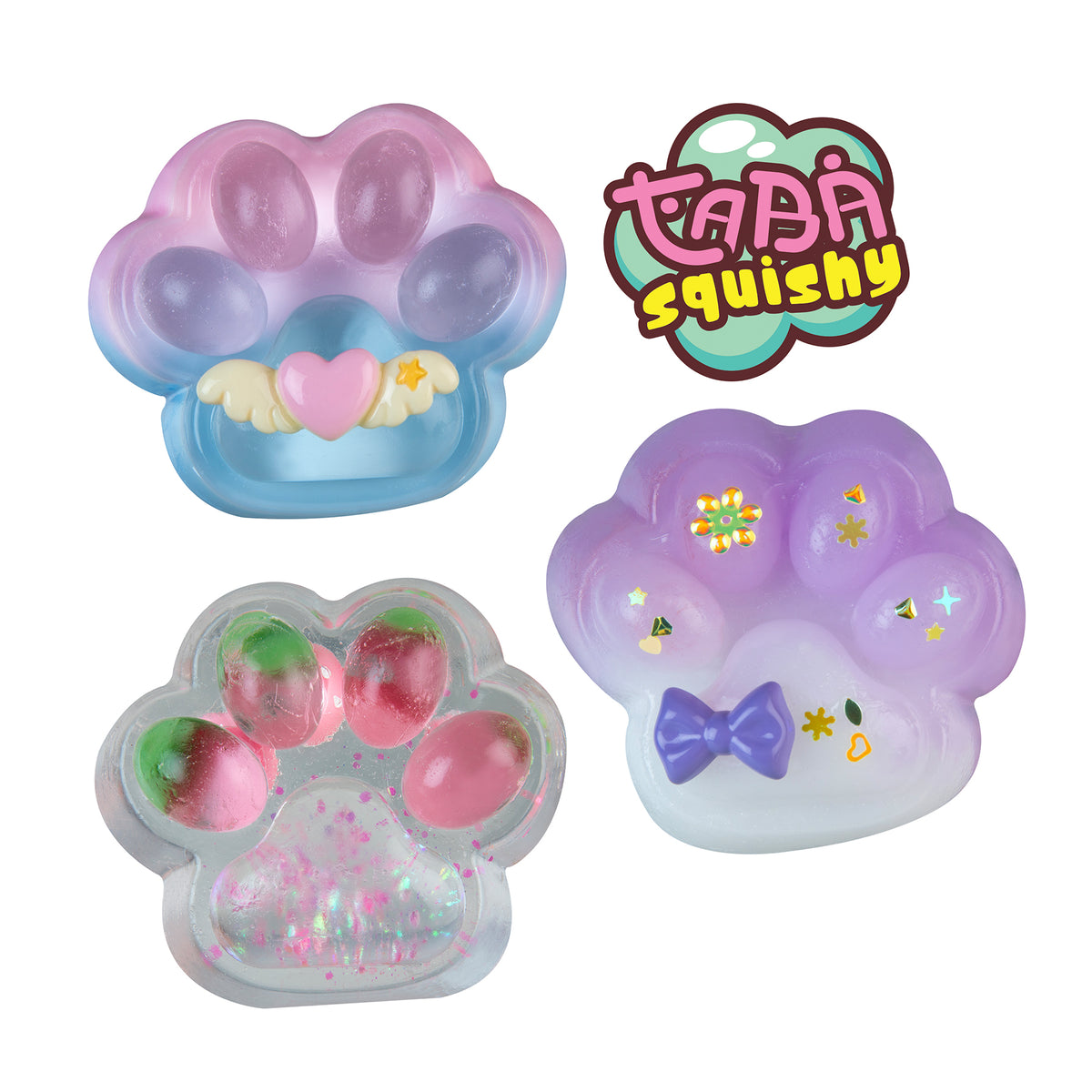 Taba-licious Paws Assorted