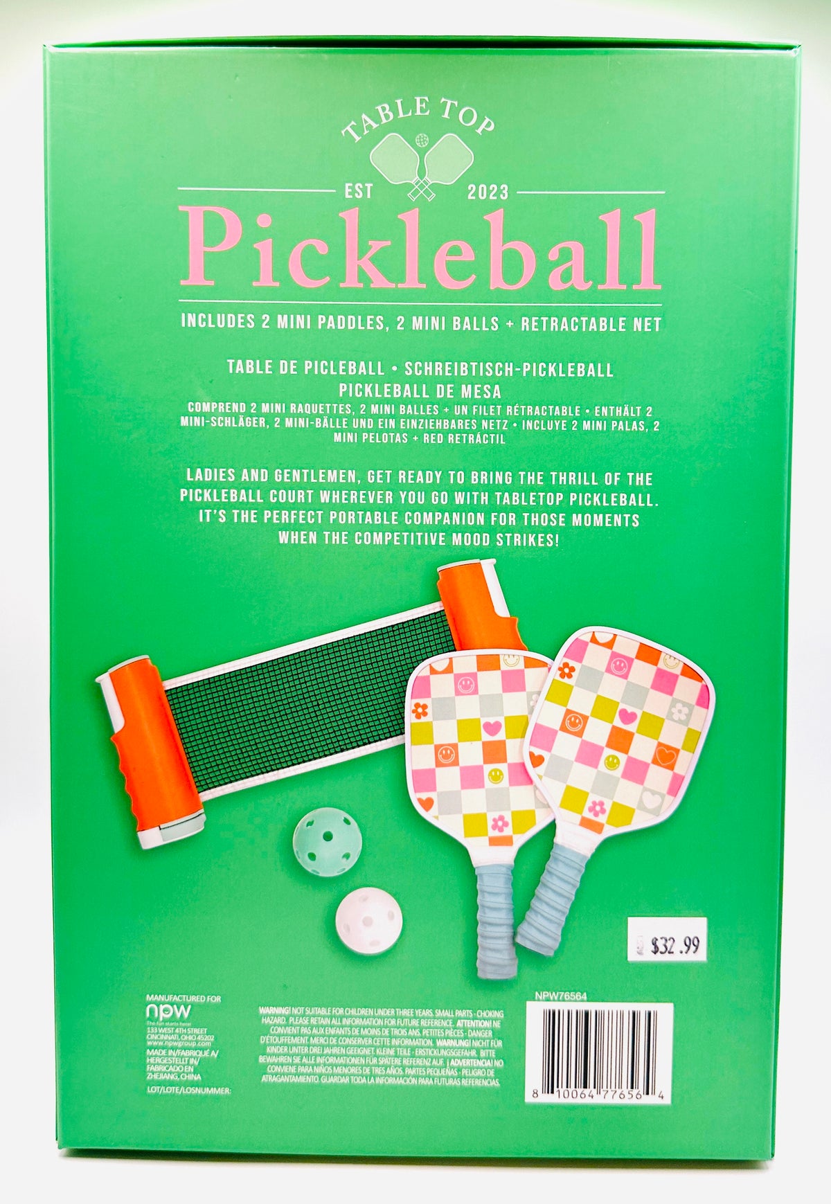 Table Top Pickleball