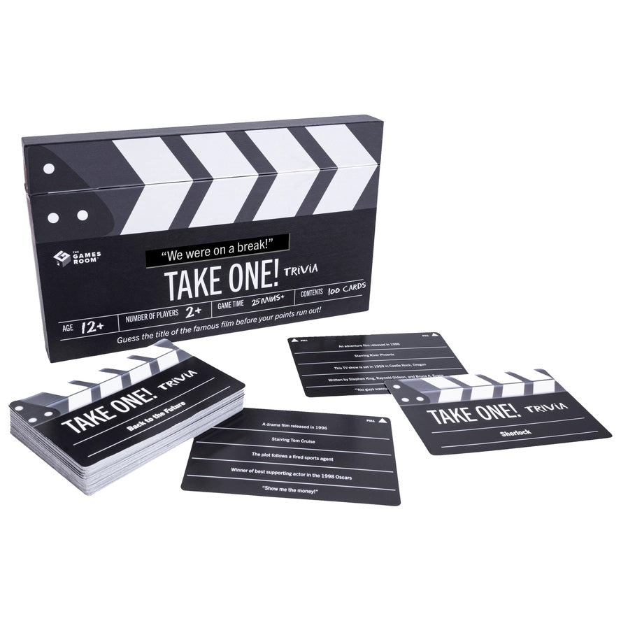 Take One! Movie Trivia Game