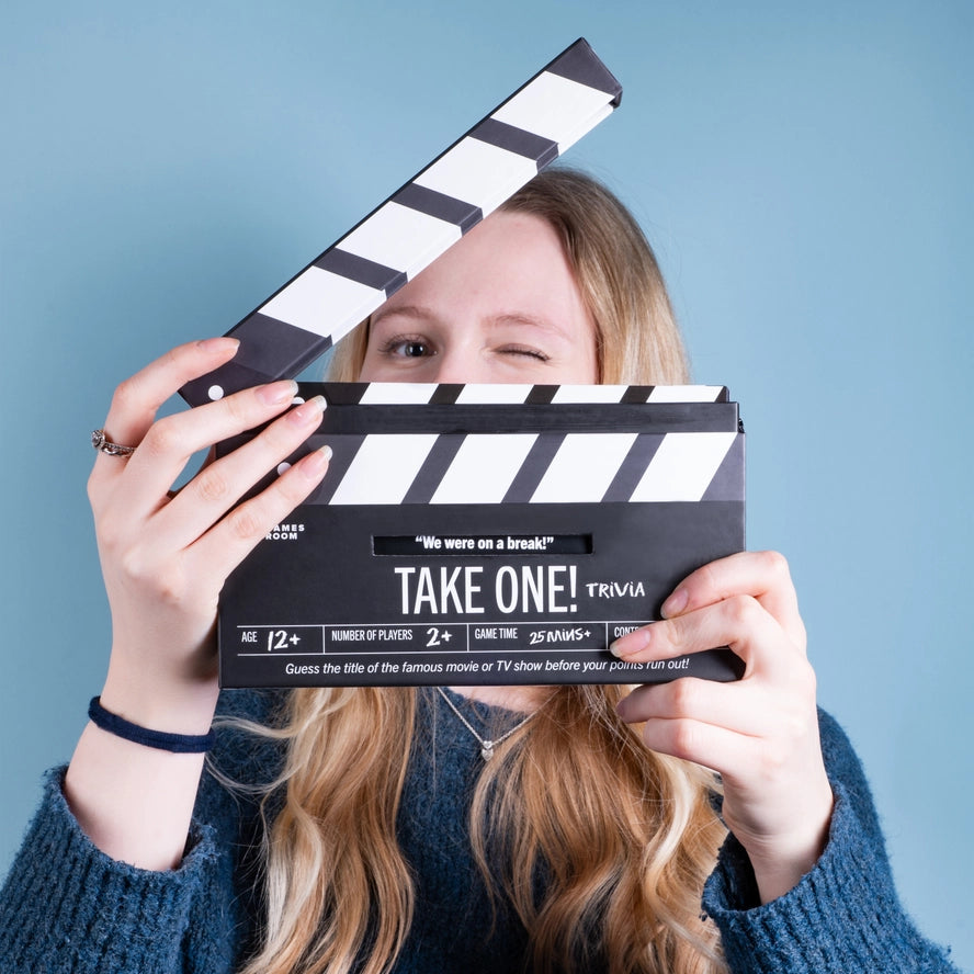 Take One! Movie Trivia Game
