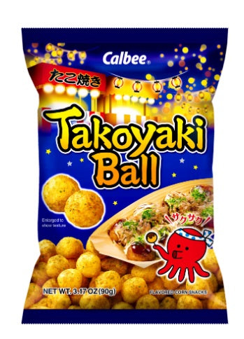 Takoyaki Ball Corn Snacks 3.17 oz