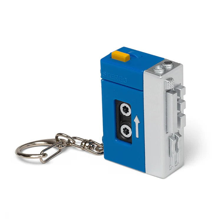 Tape Player LED Keychain