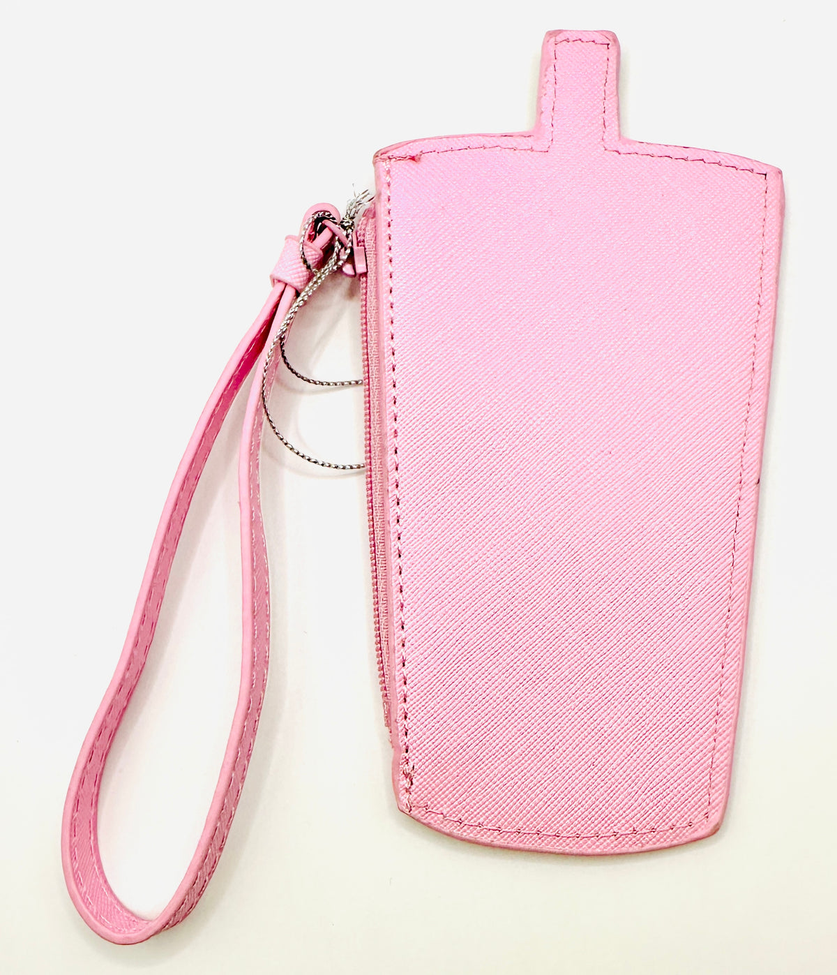 Taro Boba Milk Tea Novelty Wristlet