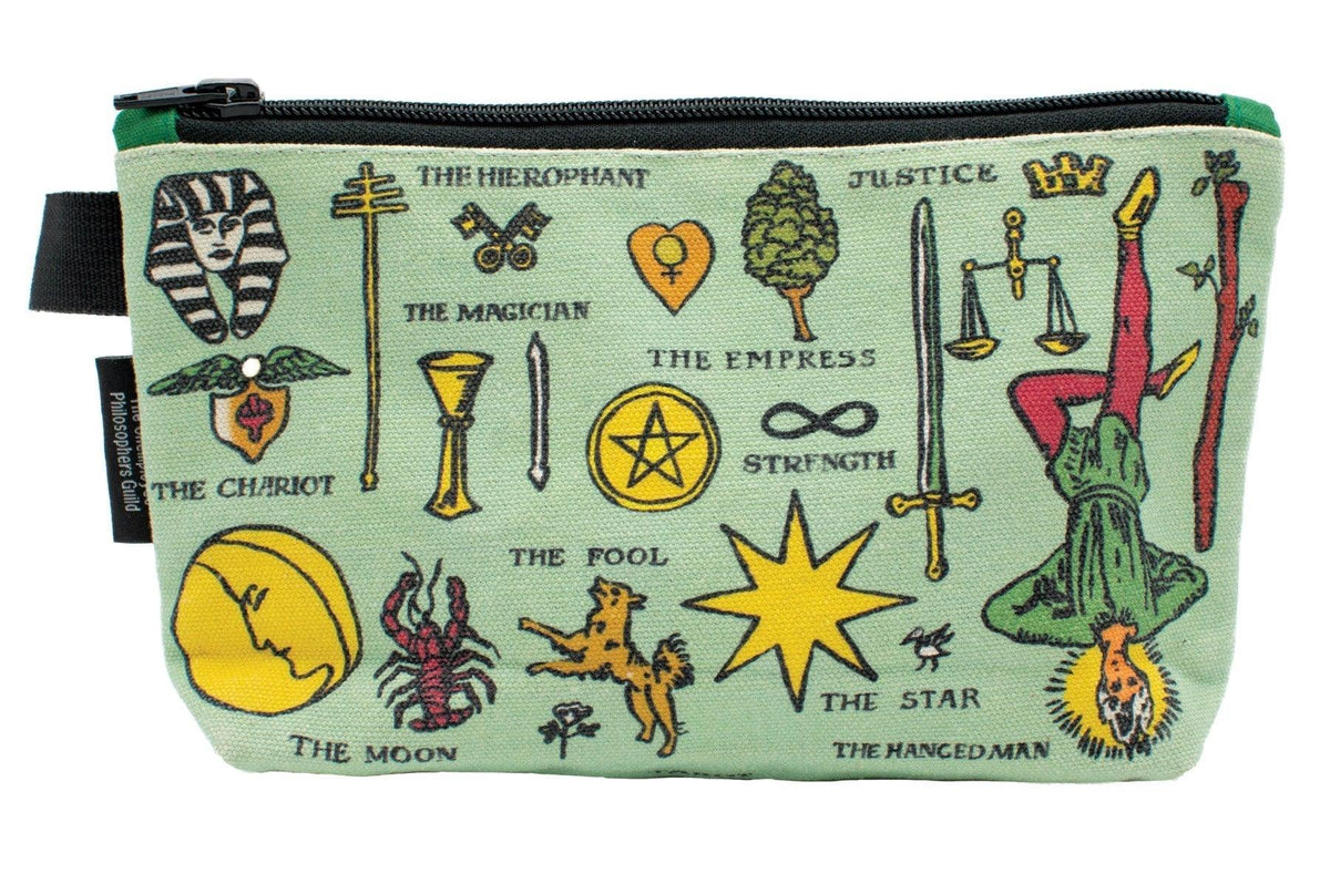 Tarot Zipper Pouch