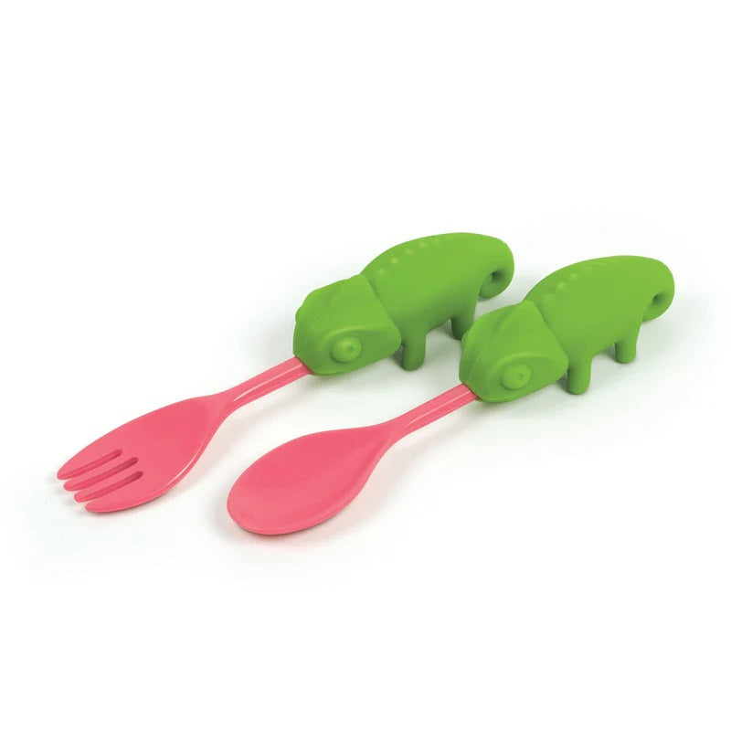 Taste Buds Chameleon Utensil Set