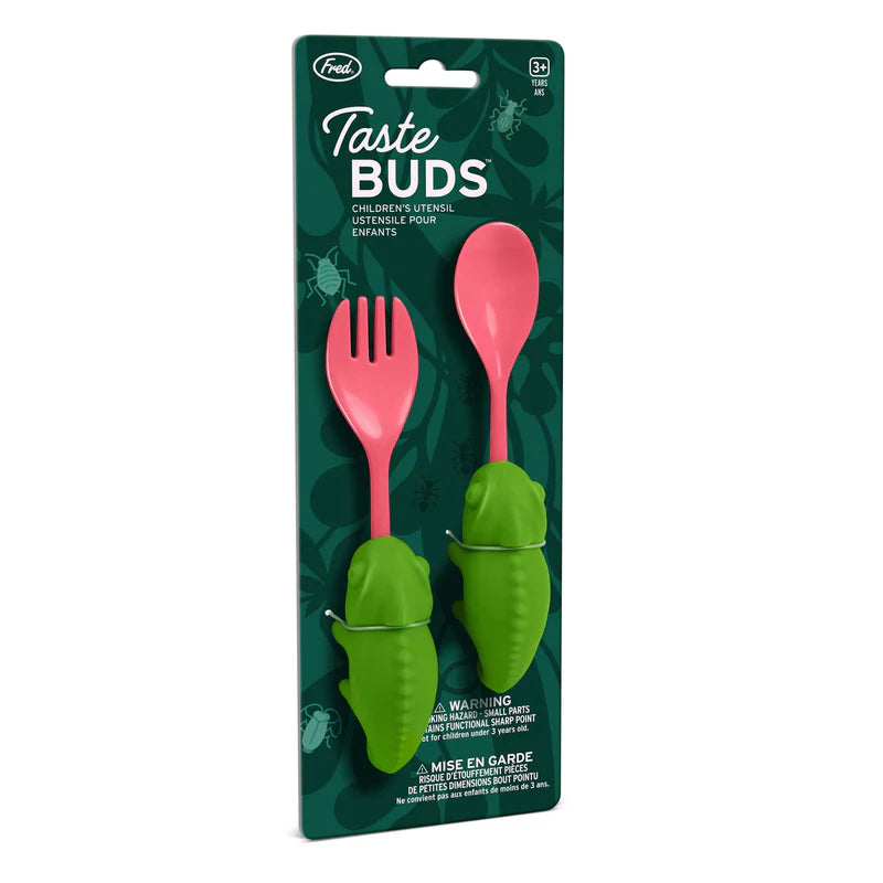 Taste Buds Chameleon Utensil Set