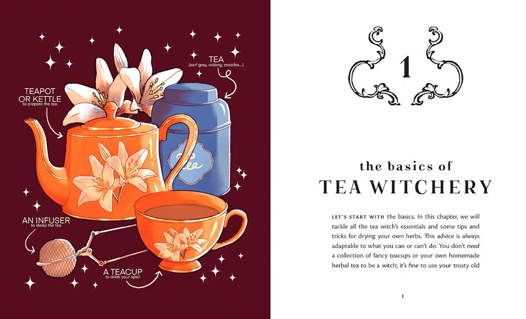 Tea Magic Book